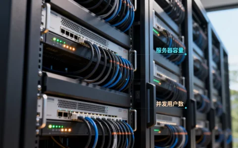 1个服务器到底能容纳多少人,能支持多少人同时在线？