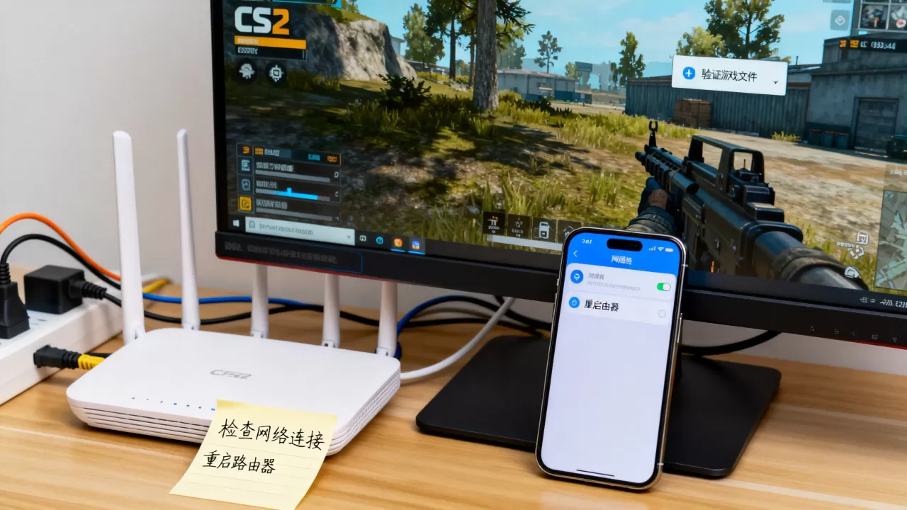 CS2服务器太卡进不去怎么办,CS2进不去服务器怎么解决? CS2服务器太卡进不去怎么办,CS2进不去服务器怎么解决?