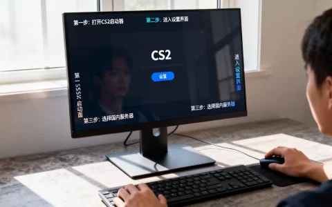 CS2启动怎么才能更改到国内服务器，有哪些步骤？
