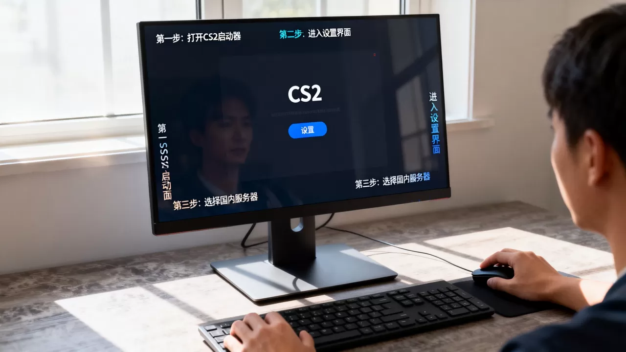 CS2启动怎么才能更改到国内服务器,有哪些步骤? CS2启动怎么才能更改到国内服务器,有哪些步骤?