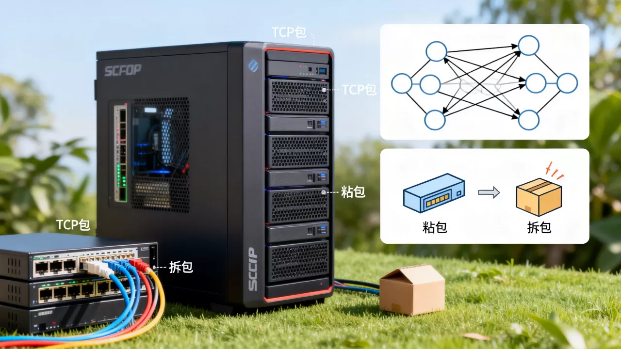 TCP服务器如何保证两个包不混,TCP粘包拆包怎么解决? TCP服务器如何保证两个包不混,TCP粘包拆包怎么解决?