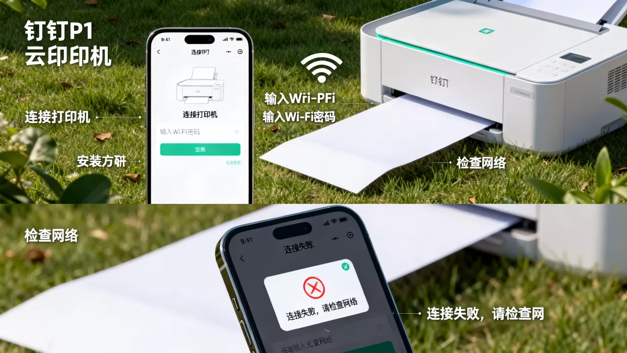 钉钉服务器P1云打印如何安装,钉钉云打印连接失败怎么办? 钉钉服务器P1云打印如何安装,钉钉云打印连接失败怎么办?