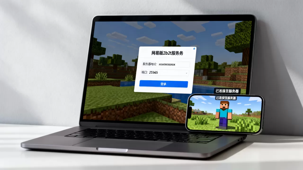 网易版2b2t服务器到底在哪找,怎么进? 网易版2b2t服务器到底在哪找,怎么进?