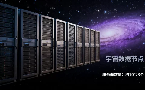 宇宙的服务器究竟有多少个，宇宙服务器数量之谜