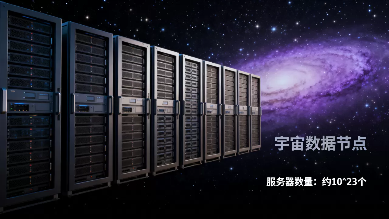 宇宙的服务器究竟有多少个,宇宙服务器数量之谜 宇宙的服务器究竟有多少个,宇宙服务器数量之谜