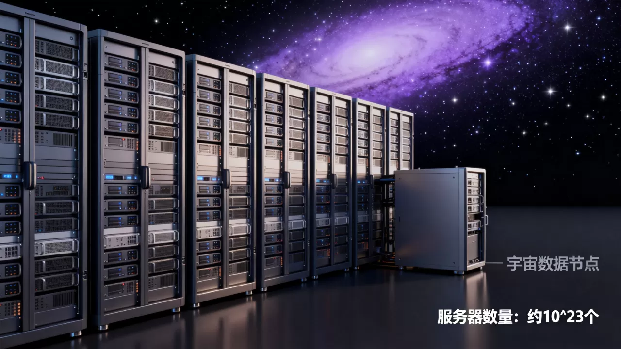 宇宙的服务器究竟有多少个,宇宙服务器数量之谜 宇宙的服务器究竟有多少个,宇宙服务器数量之谜