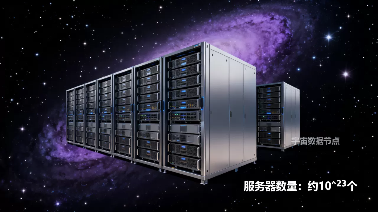 宇宙的服务器究竟有多少个,宇宙服务器数量之谜 宇宙的服务器究竟有多少个,宇宙服务器数量之谜