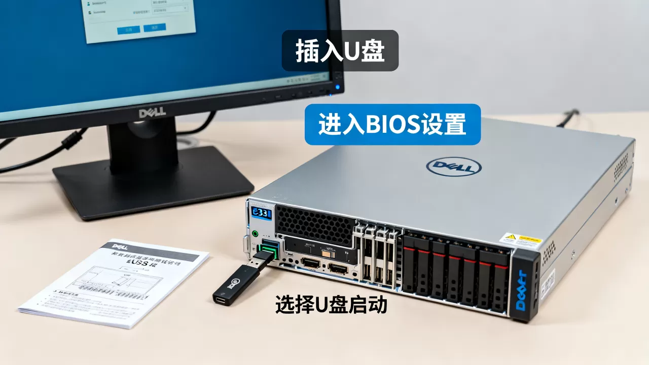 戴尔e33s服务器系统无法启动怎么办,用U盘怎么重装系统 戴尔e33s服务器系统无法启动怎么办,用U盘怎么重装系统