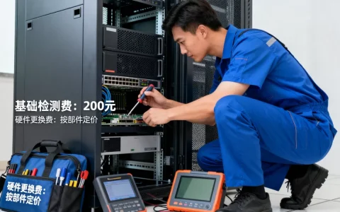 上门维修服务器多少钱，服务器上门维修收费标准是多少？