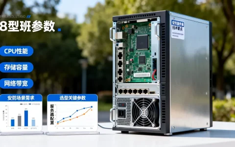 安防服务器技术到底有哪些，安防服务器如何选型？