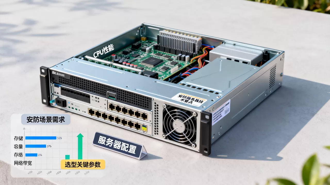 安防服务器技术到底有哪些,安防服务器如何选型? 安防服务器技术到底有哪些,安防服务器如何选型?