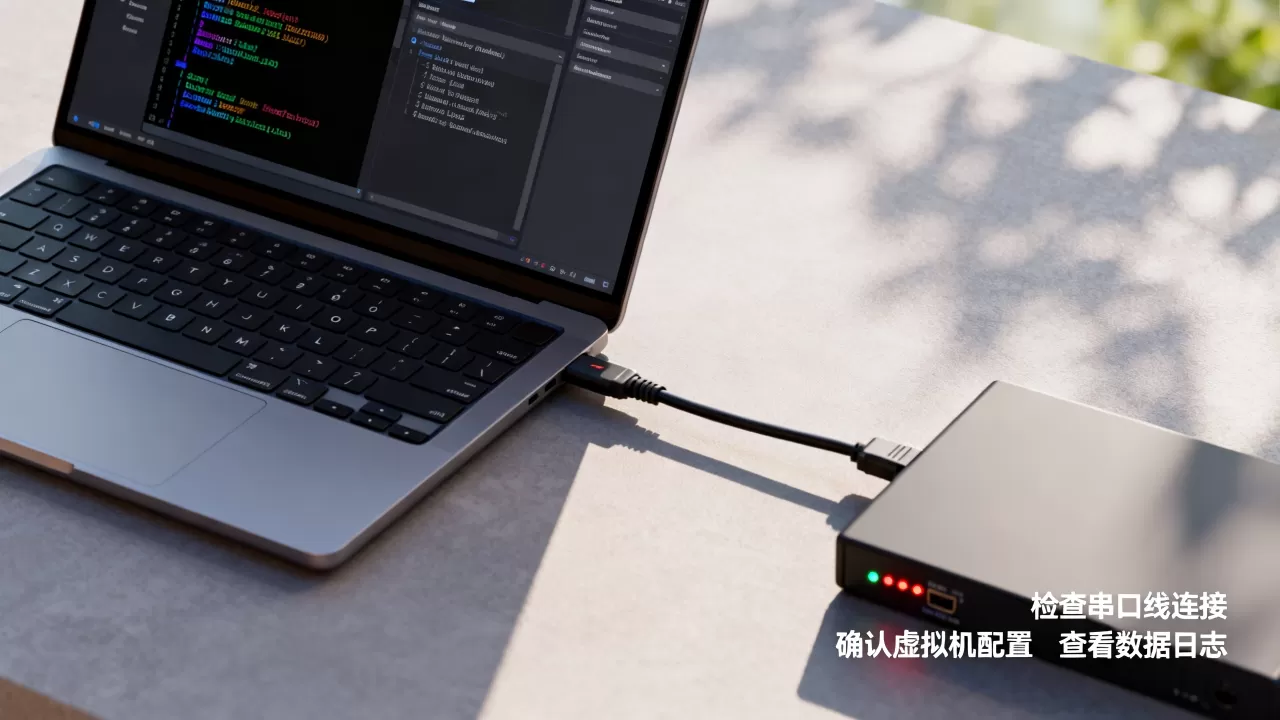 虚拟机调试串口连接失败,数据异常怎么解决? 虚拟机调试串口连接失败,数据异常怎么解决?