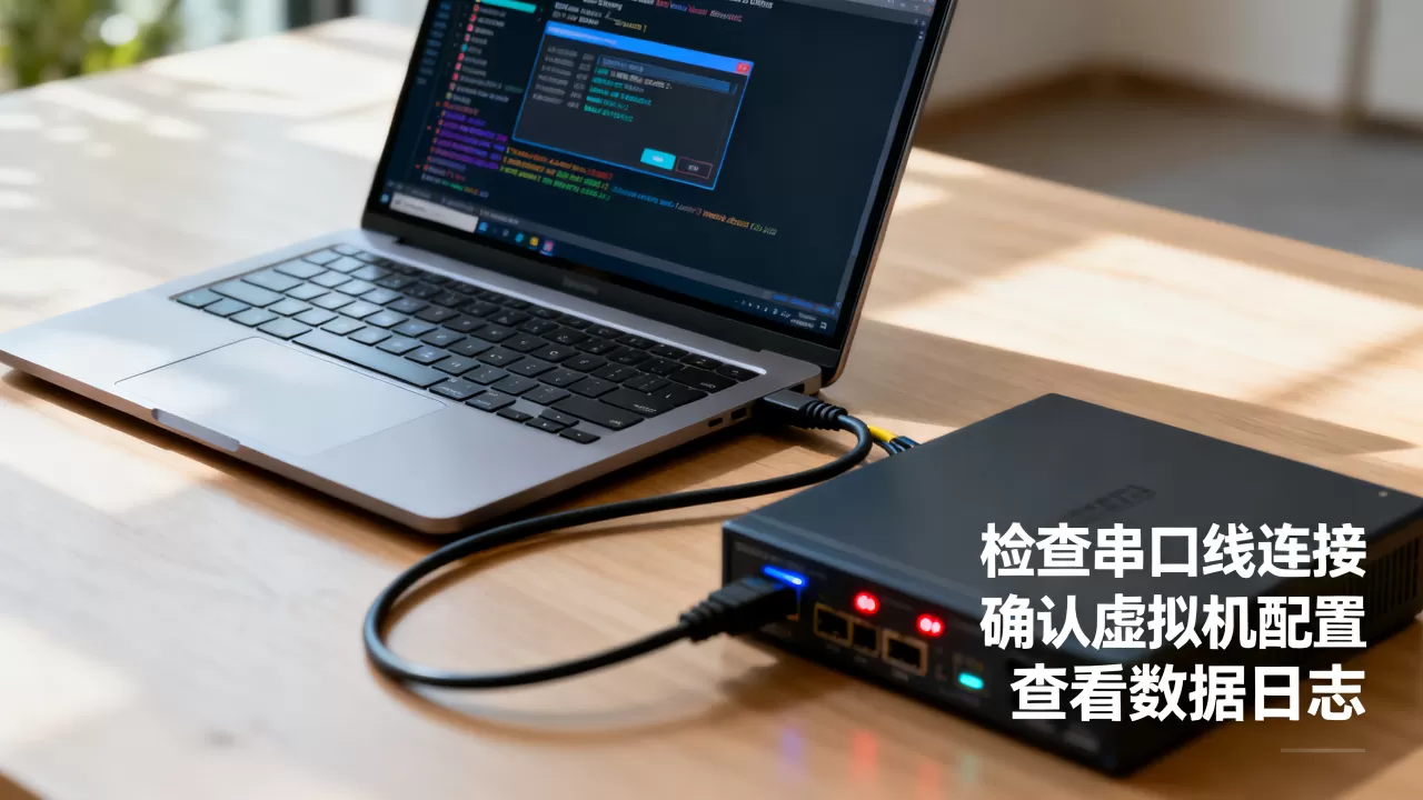 虚拟机调试串口连接失败,数据异常怎么解决? 虚拟机调试串口连接失败,数据异常怎么解决?