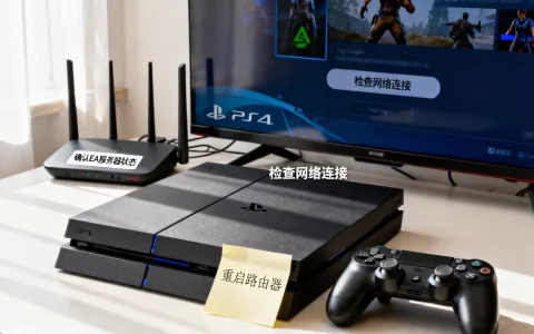FIFA20PS4怎么登陆EA服务器，连接失败怎么办？