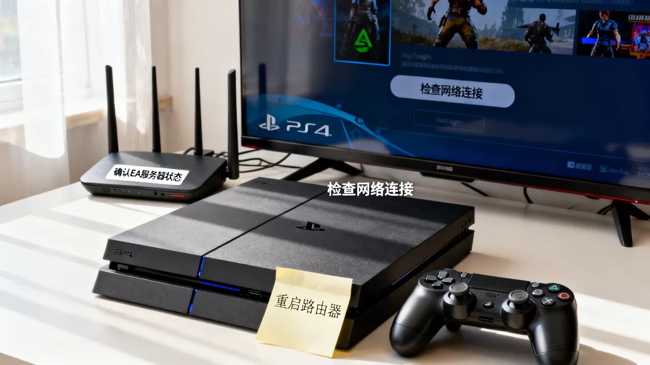 FIFA20PS4怎么登陆EA服务器,连接失败怎么办? FIFA20PS4怎么登陆EA服务器,连接失败怎么办?