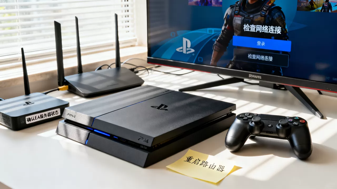 FIFA20PS4怎么登陆EA服务器,连接失败怎么办? FIFA20PS4怎么登陆EA服务器,连接失败怎么办?
