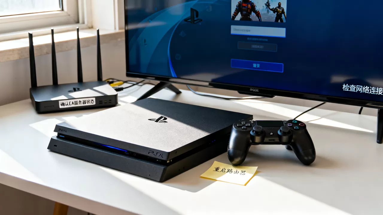 FIFA20PS4怎么登陆EA服务器,连接失败怎么办? FIFA20PS4怎么登陆EA服务器,连接失败怎么办?