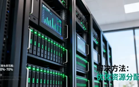 服务器负荷一般多少才算正常，服务器负载过高怎么解决？