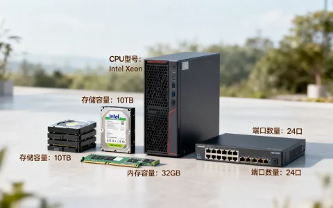 大厂服务器都用什么配置，选购时要注意哪些坑？