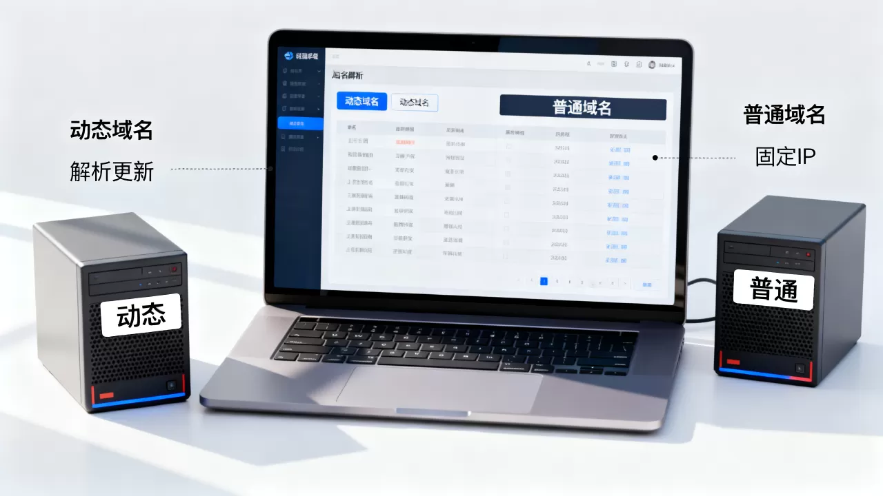动态域名和普通域名有什么区别?动态域名怎么选? 动态域名和普通域名有什么区别?动态域名怎么选?