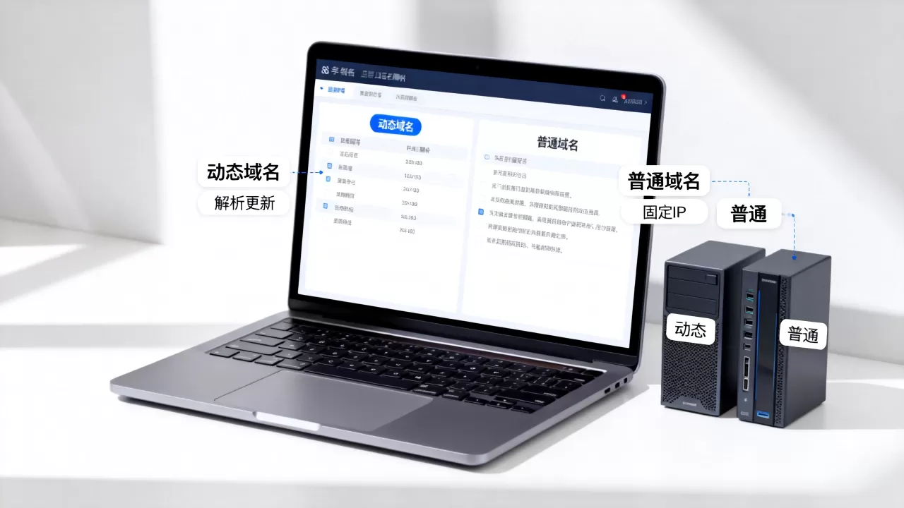 动态域名和普通域名有什么区别?动态域名怎么选? 动态域名和普通域名有什么区别?动态域名怎么选?
