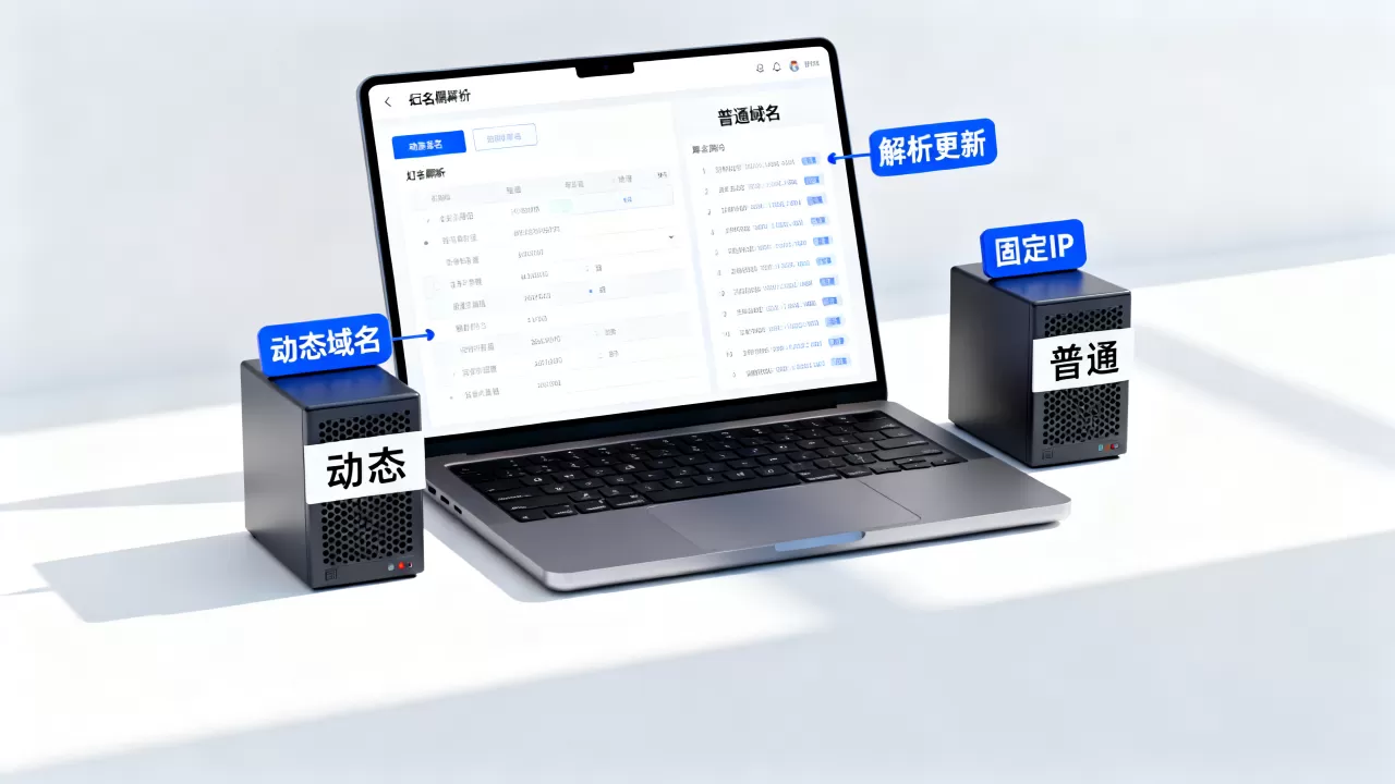 动态域名和普通域名有什么区别?动态域名怎么选? 动态域名和普通域名有什么区别?动态域名怎么选?
