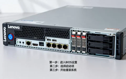 联想服务器没有U盘怎么启动，怎么重装系统？