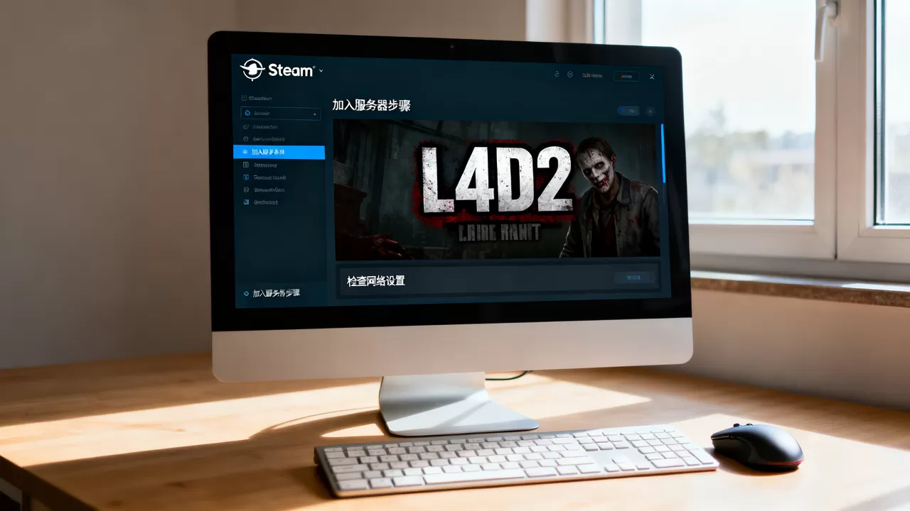 steaml4d2怎么加入别人的服务器,为什么进不去 steaml4d2怎么加入别人的服务器,为什么进不去
