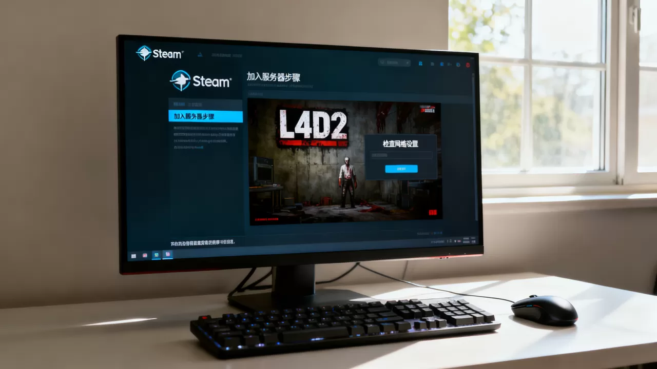 steaml4d2怎么加入别人的服务器,为什么进不去 steaml4d2怎么加入别人的服务器,为什么进不去