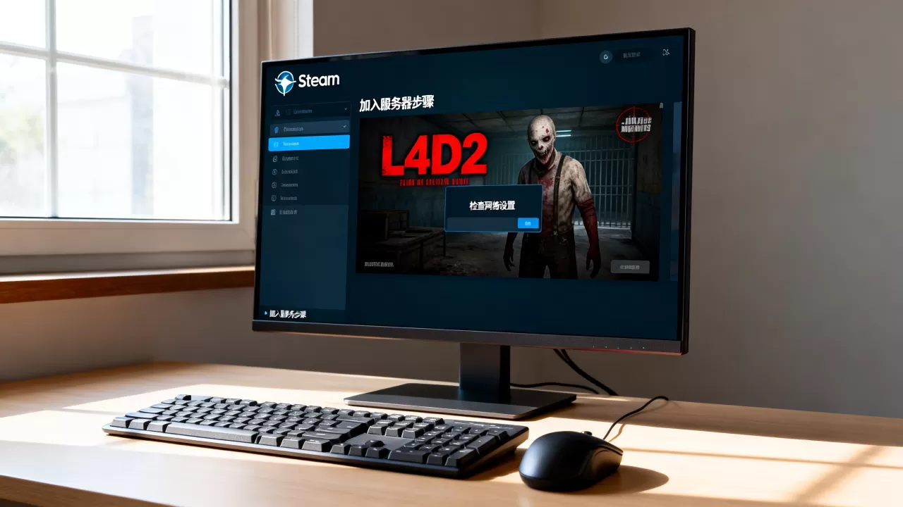 steaml4d2怎么加入别人的服务器,为什么进不去 steaml4d2怎么加入别人的服务器,为什么进不去