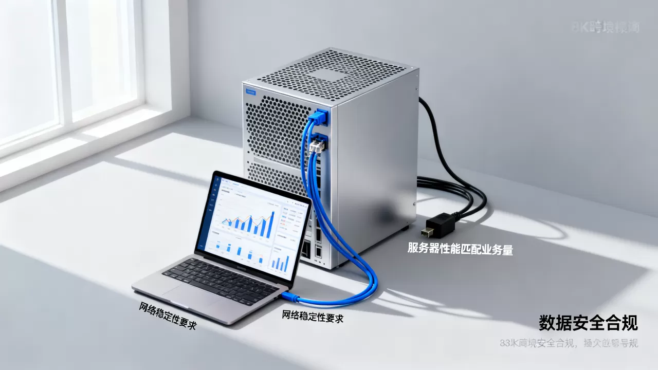 广州跨境电商服务器怎么选才符合业务,有哪些注意事项? 广州跨境电商服务器怎么选才符合业务,有哪些注意事项?