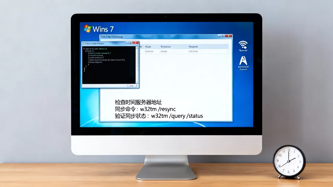 Win7时间服务器同步错误如何解决,同步失败原因排查? Win7时间服务器同步错误如何解决,同步失败原因排查?