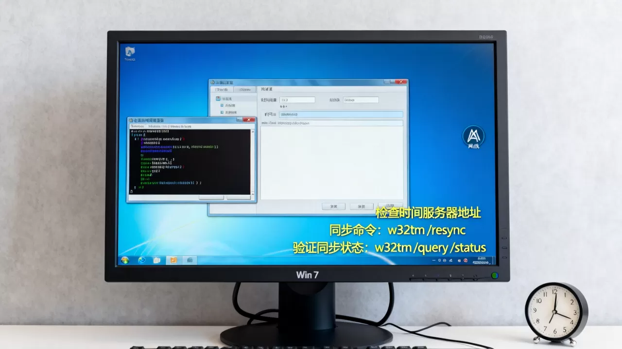Win7时间服务器同步错误如何解决,同步失败原因排查? Win7时间服务器同步错误如何解决,同步失败原因排查?