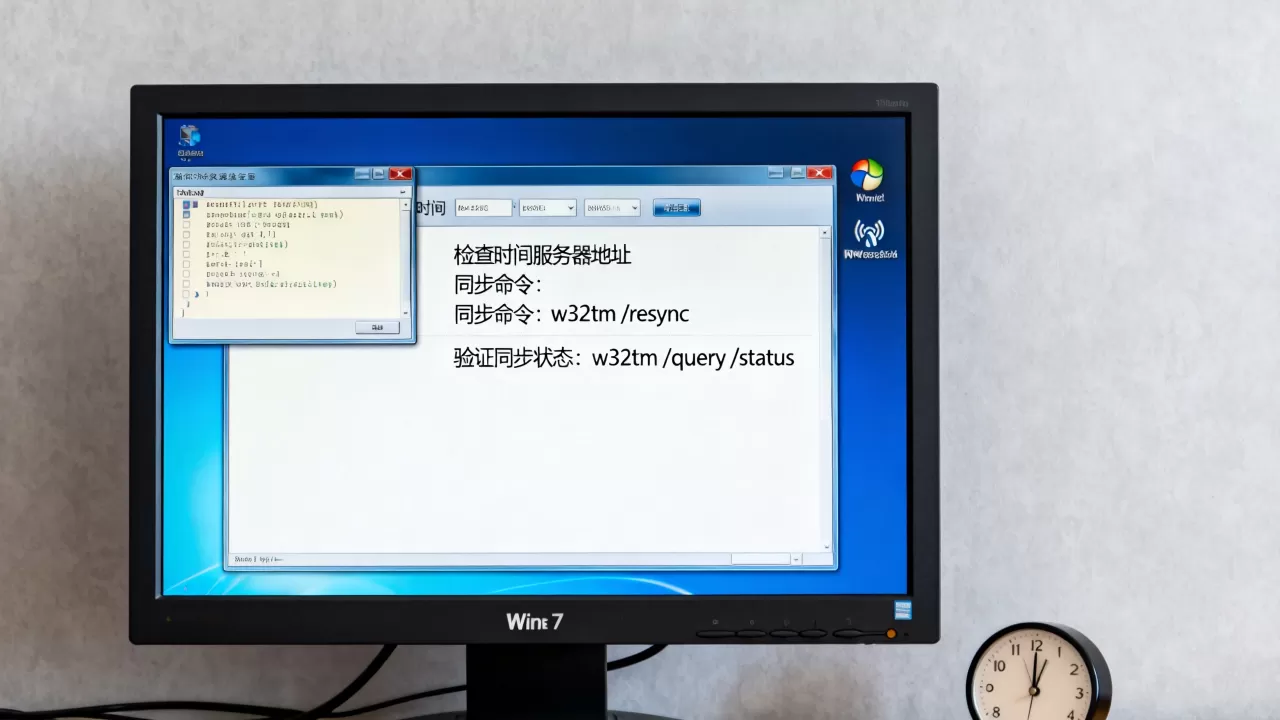 Win7时间服务器同步错误如何解决,同步失败原因排查? Win7时间服务器同步错误如何解决,同步失败原因排查?