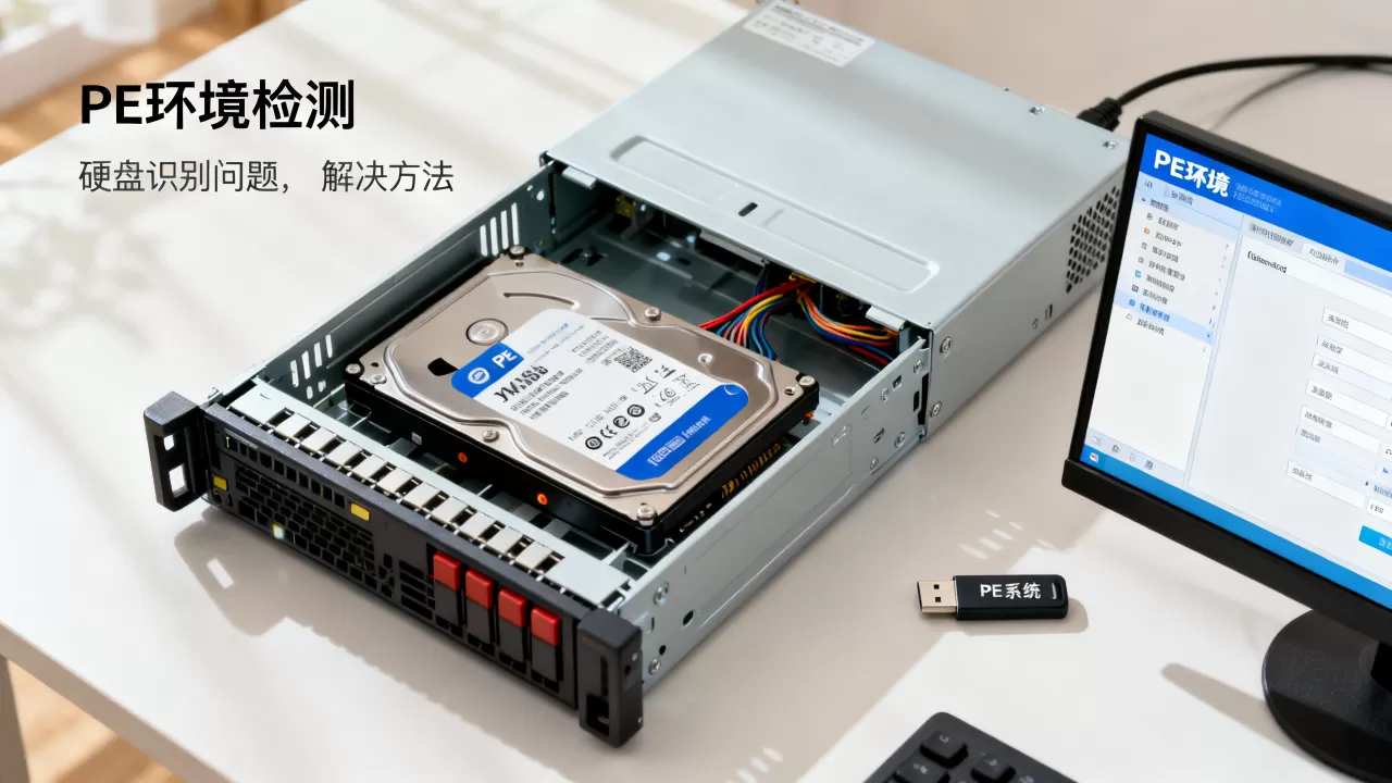 为什么PE下看不到服务器硬盘?,怎么解决 为什么PE下看不到服务器硬盘?,怎么解决