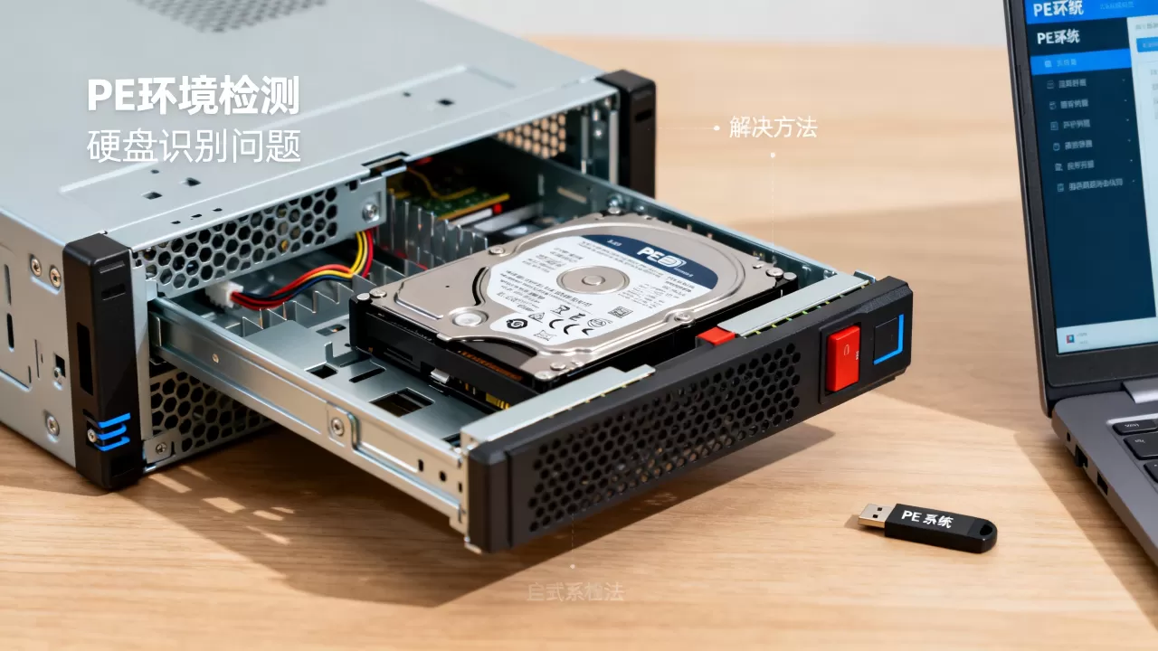 为什么PE下看不到服务器硬盘?,怎么解决 为什么PE下看不到服务器硬盘?,怎么解决