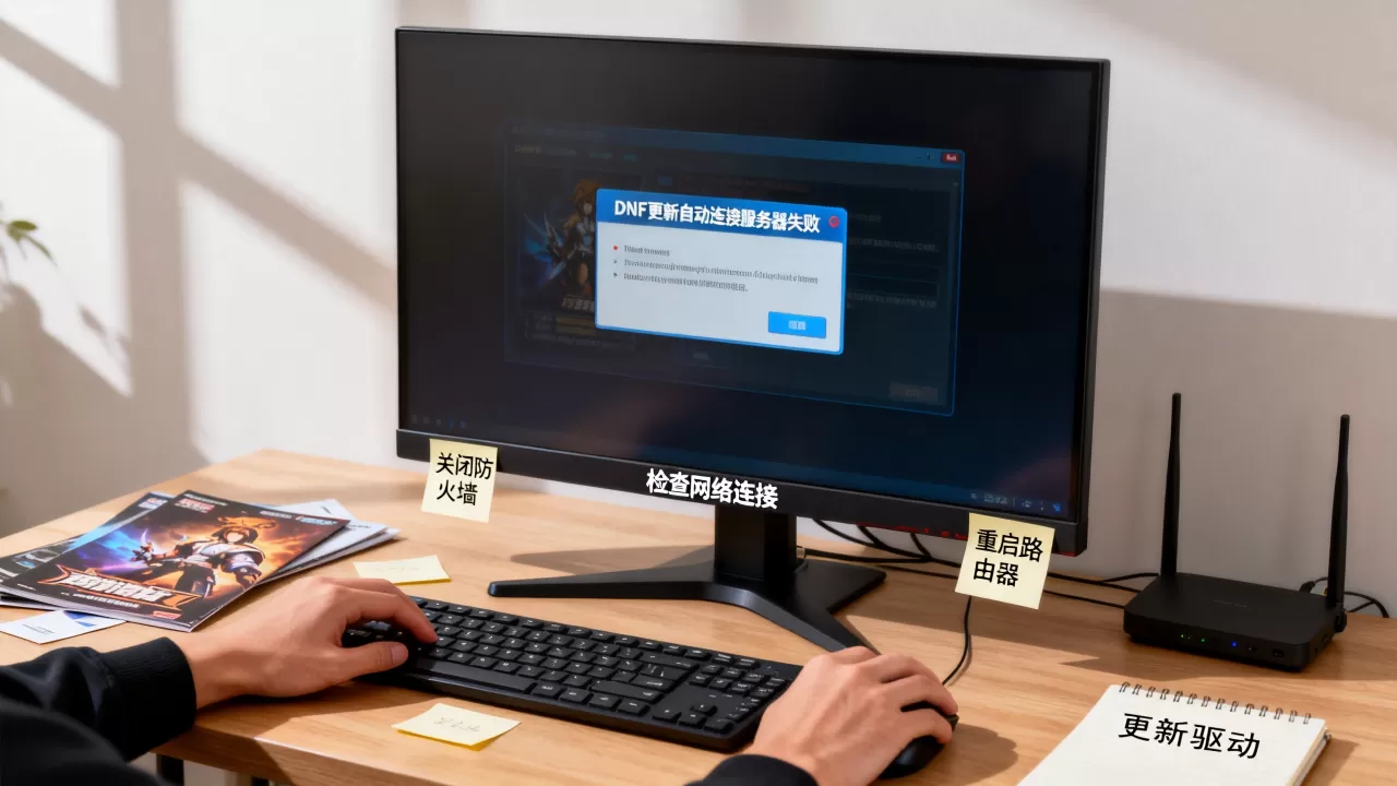 DNF更新自动连接服务器失败如何解决,是什么原因导致的 DNF更新自动连接服务器失败如何解决,是什么原因导致的