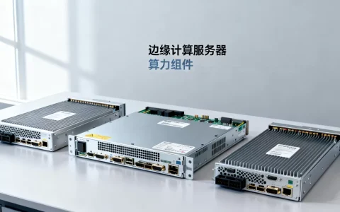 边缘计算如何挑选合适算力的硬件，边缘计算服务器怎么选？