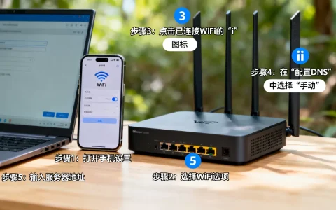 如何设置WiFi登录服务器地址，在哪设置步骤详解
