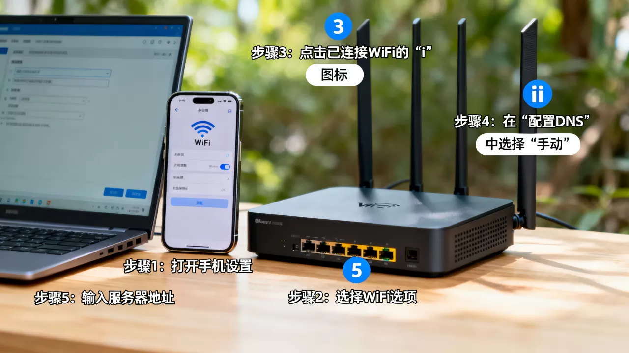 如何设置WiFi登录服务器地址,在哪设置步骤详解 如何设置WiFi登录服务器地址,在哪设置步骤详解