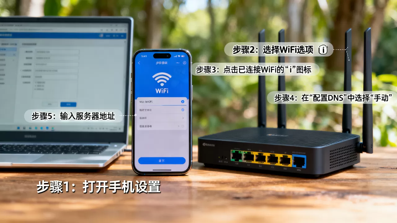 如何设置WiFi登录服务器地址,在哪设置步骤详解 如何设置WiFi登录服务器地址,在哪设置步骤详解