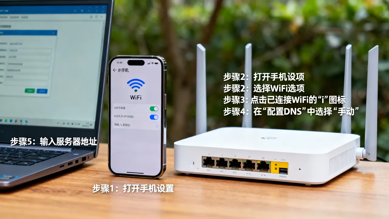 如何设置WiFi登录服务器地址,在哪设置步骤详解 如何设置WiFi登录服务器地址,在哪设置步骤详解