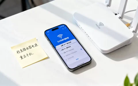 手机wifi显示无法连接到服务器怎么回事，怎么解决？