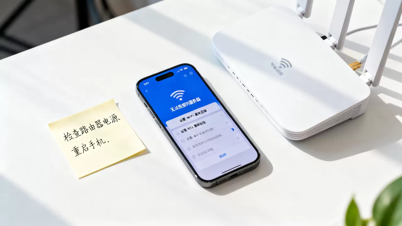 手机wifi显示无法连接到服务器怎么回事,怎么解决? 手机wifi显示无法连接到服务器怎么回事,怎么解决?