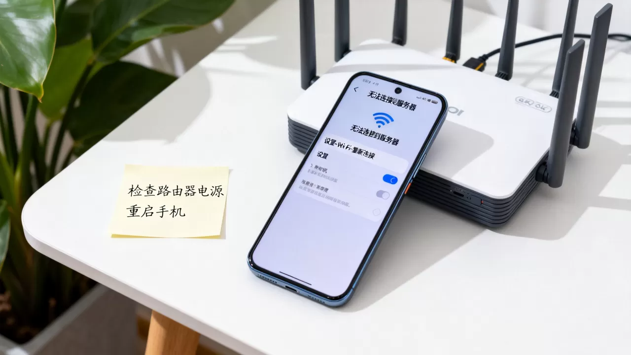 手机wifi显示无法连接到服务器怎么回事,怎么解决? 手机wifi显示无法连接到服务器怎么回事,怎么解决?
