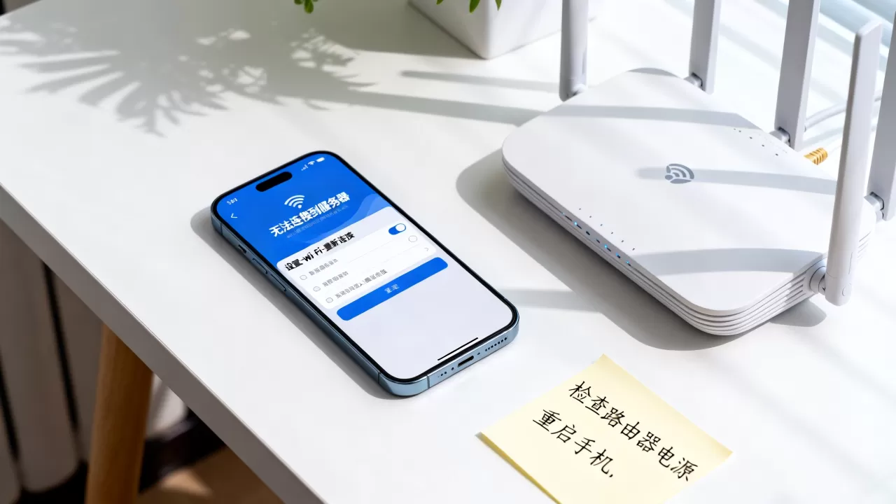 手机wifi显示无法连接到服务器怎么回事,怎么解决? 手机wifi显示无法连接到服务器怎么回事,怎么解决?