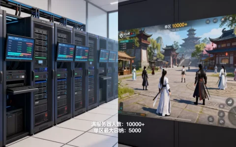 逆水寒满服务器有多少人，逆水寒一个区最多容纳多少玩家？