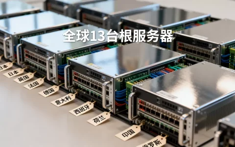 全球一共有多少台根服务器,根服务器部署在哪些国家