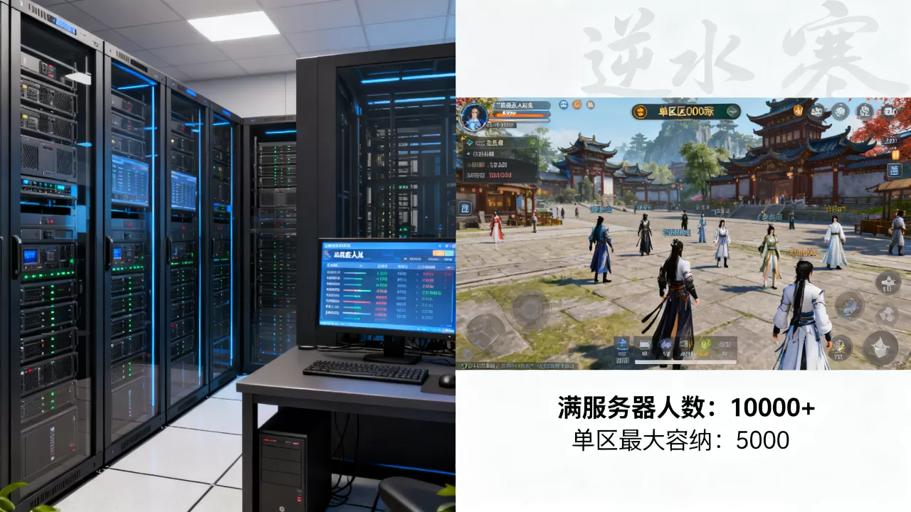 逆水寒满服务器有多少人,逆水寒一个区最多容纳多少玩家? 逆水寒满服务器有多少人,逆水寒一个区最多容纳多少玩家?