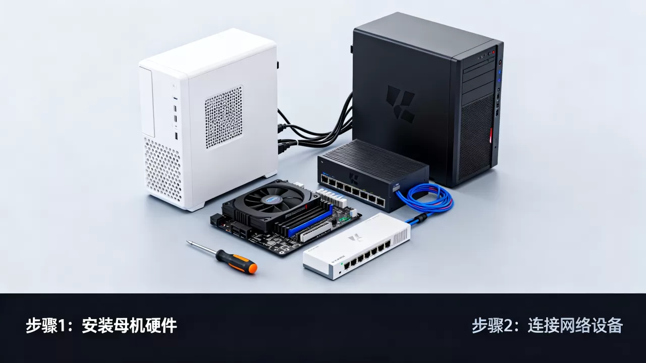 大白虚拟机母机是什么?如何搭建与使用?,大白虚拟机母机搭建教程 大白虚拟机母机是什么?如何搭建与使用?,大白虚拟机母机搭建教程